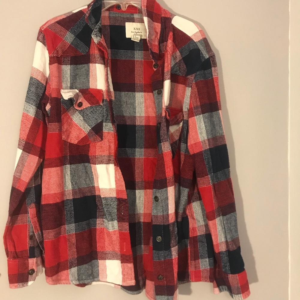 XXI Thick women’s flannel